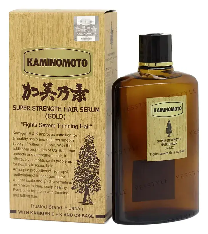 Kaminomoto Super Strength Hair Serum Gold