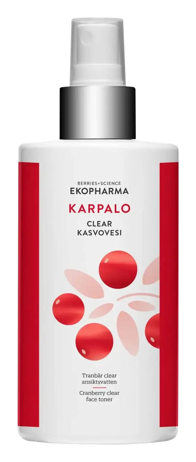 Ekopharma Cranberry Clear Face Toner