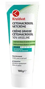 Kruidvat Cetomacrogol Vetcrème 10% Vaseline