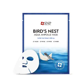 SNP Bird's Nest Aqua Ampoule Mask