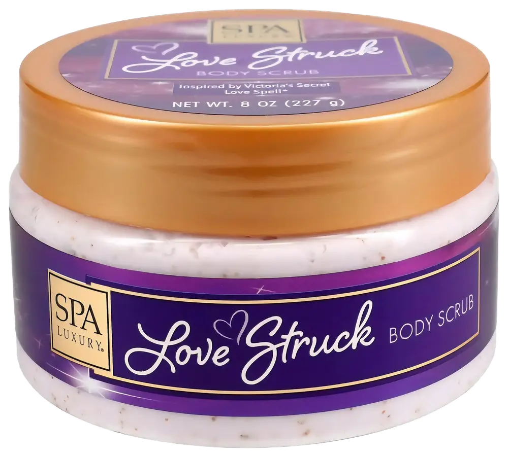 Spa Luxury Scented Body Scrub Love Struck