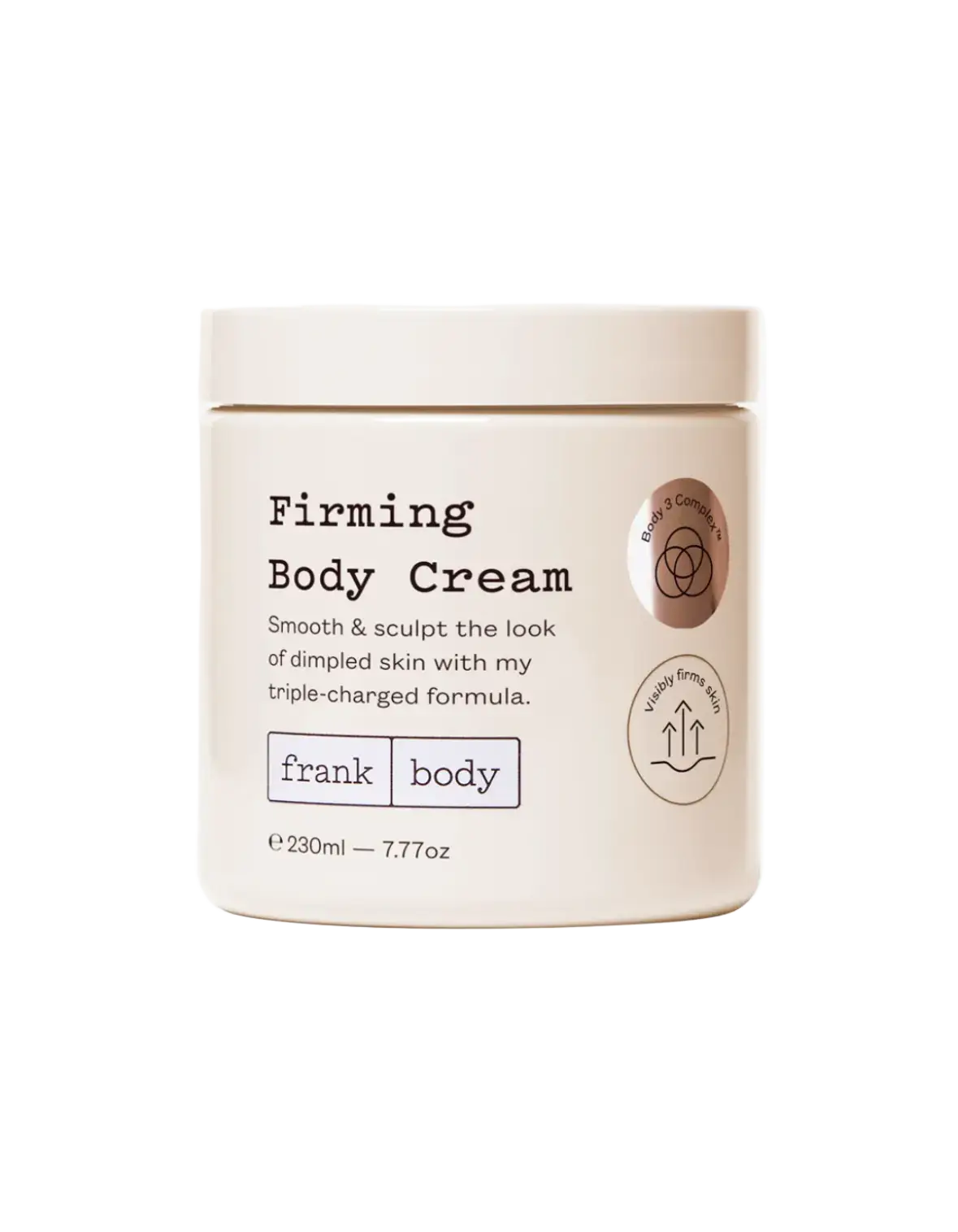 frank body Firming Body Cream