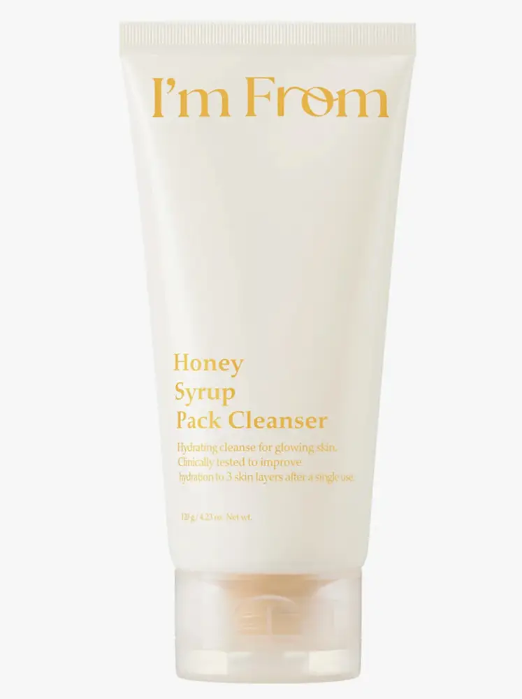 I'm from Honey Syrup Pack Cleanser