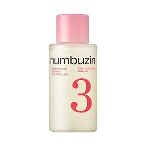 Numbuzin No.3 Bifida Bakuchiol Zero Pore Milky Toner Light