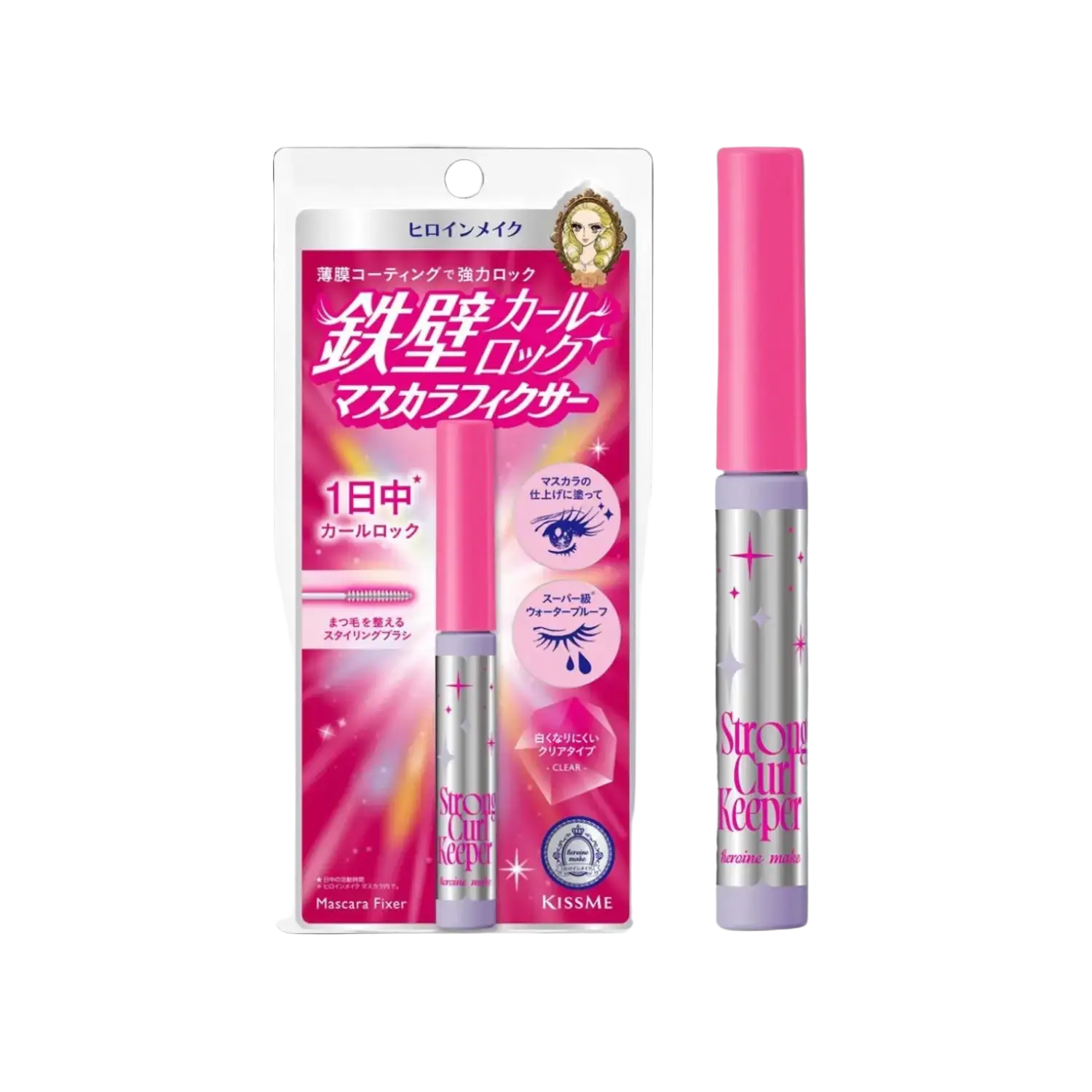 ISEHAN Kiss Me Heroine Make Strong Curl Keeper