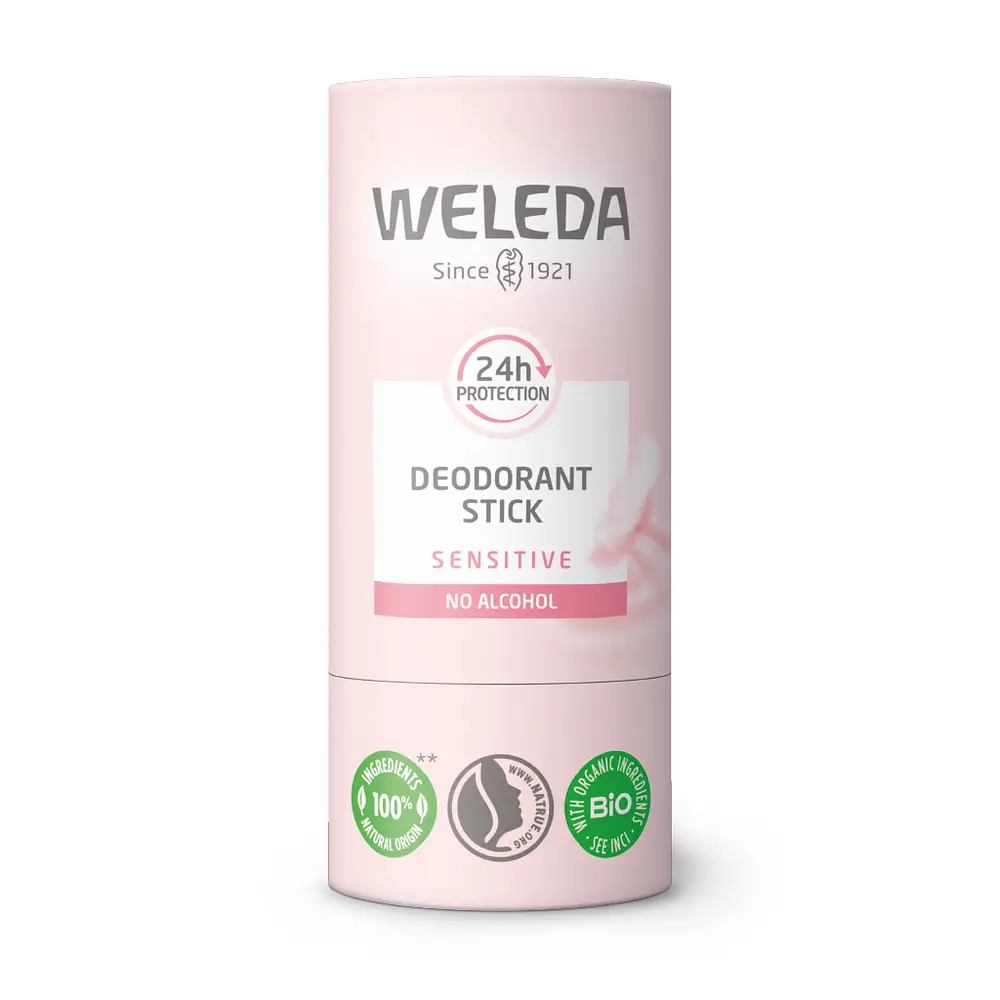Weleda 24h Protection Deodorant Stick Sensitive