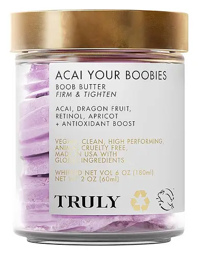 Truly Acai Your Boobies Butter