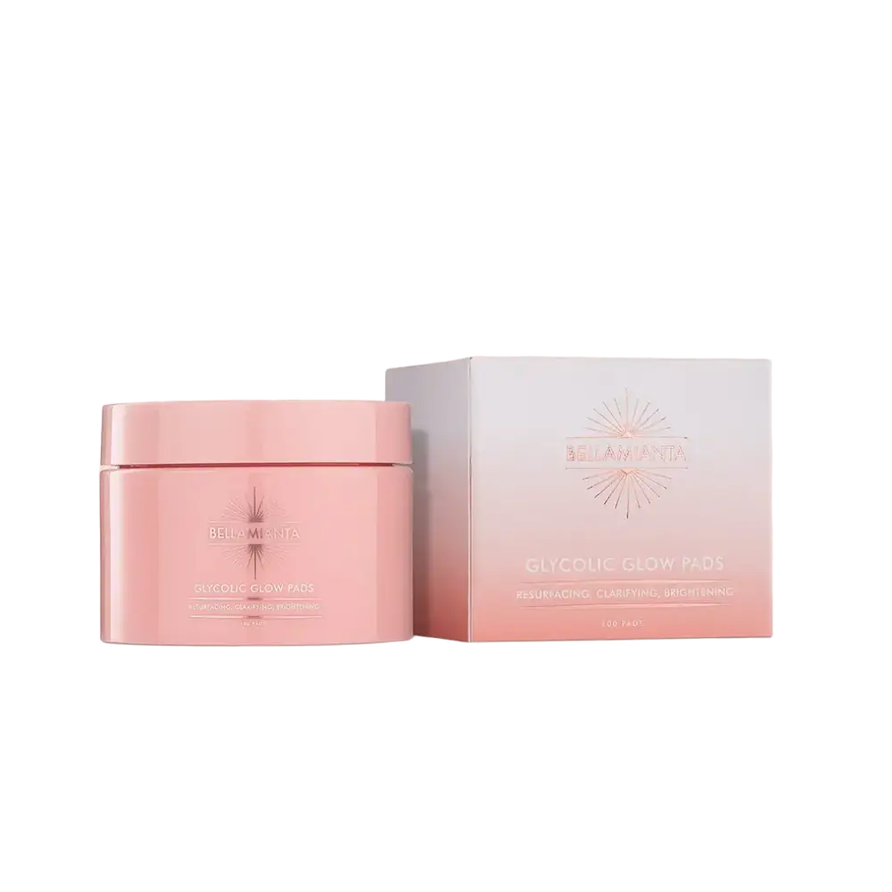 Bellamianta Glycolic Glow Pads