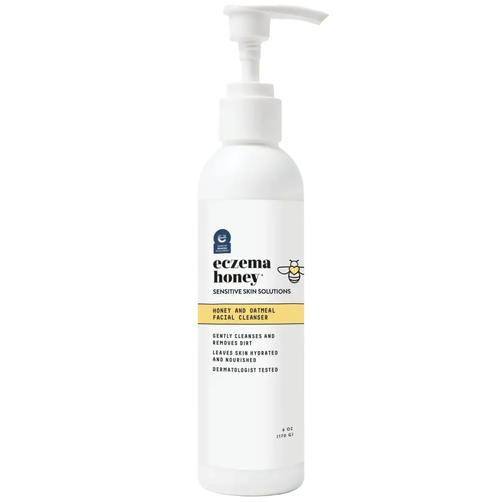 Eczema Honey Honey And Oatmeal Facial Cleanser
