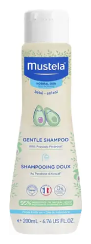 Mustela Gentle Shampoo With Avocado Perseose