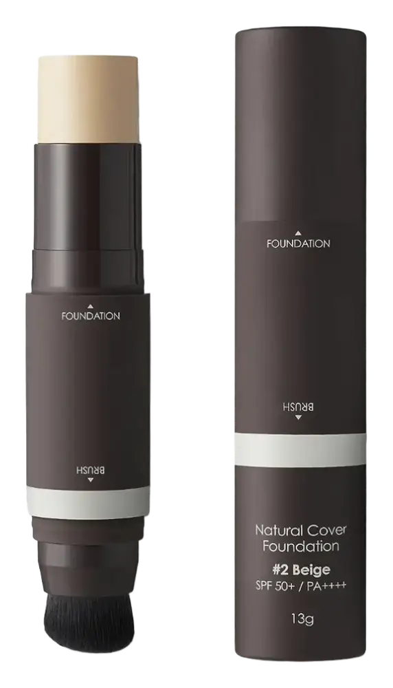 OBgE Natural Cover Foundation 2 Beige