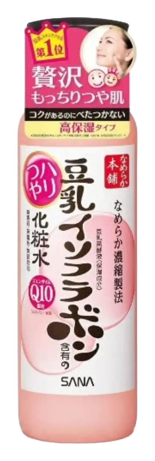 SANA Nameraka Honpo Q10 Soy Milk Moisturizing Lotion Toner
