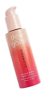 dew of the gods Glowasis Vitamin Blend Body Lotion Pumpkin Sugar Cookie