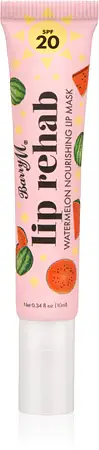 Barry M Cosmetics Lip Rehab Watermelon Nourishing Lip Mask SPF 20