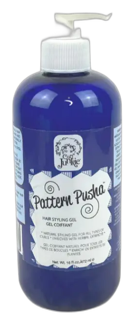 Curl Junkie Pattern Pusha Hair Styling Gel