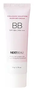 NEXTBEAU Collagen Solution Glow BB Cream SPF50+PA+++ 01 Light Beige