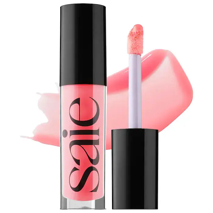 Saie Glossybounce High-Shine Hydrating Lip Gloss Oil Burst