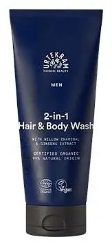 Urtekram Men 2-In-1 Hair & Body Wash