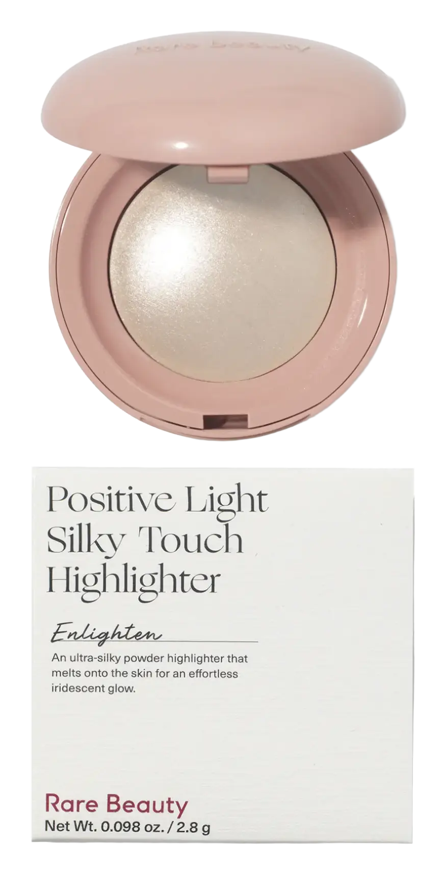 Rare Beauty Positive Light Silky Touch Highlighter Enlighten