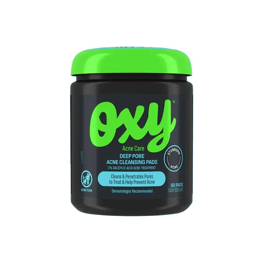 Oxy Deep Pore Acne Cleansing Pads