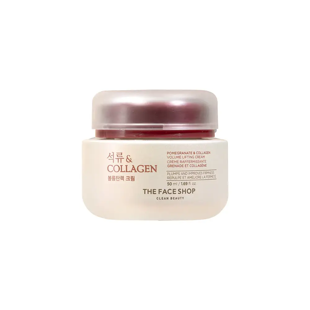 The Face Shop Pomegranate and Collagen Volume Lifting Cream