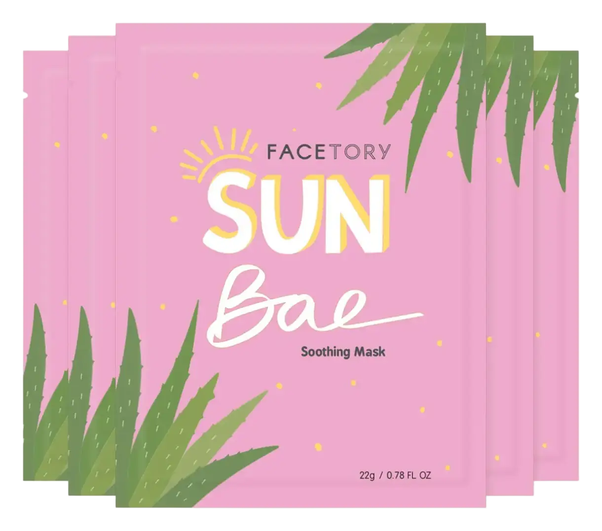 Facetory Sun Bae Soothing Sheet Mask