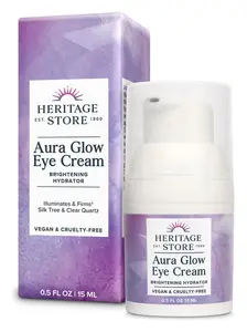 Heritage Store Aura Glow Eye Cream