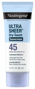 Neutrogena Ultra Sheer Dry-Touch Sunscreen Lotion with Broad Spectrum SPF 45 US