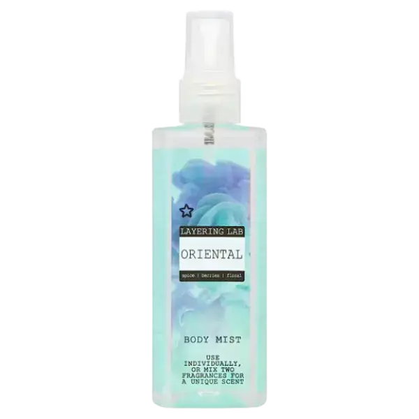 Superdrug Layering Lab Body Mist Oriental