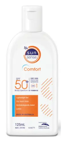 Sunsense Comfort SPF 50+