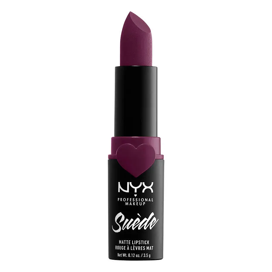 NYX Cosmetics Suede Matte Lipstick Girl, Bye
