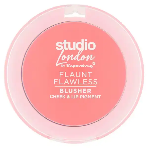 Superdrug Studio London Flaunt Flawless Blusher Inner Glow