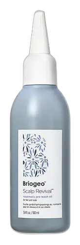 BrioGeo Scalp Revival Rosemary Pre-Wash Oil