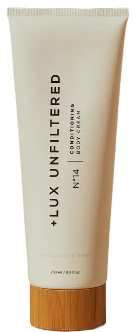 Lux Unfiltered N°14 Conditioning Body Cream Fragrance Free