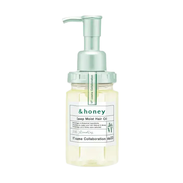 &Honey VT Deep Moist Hair Oil