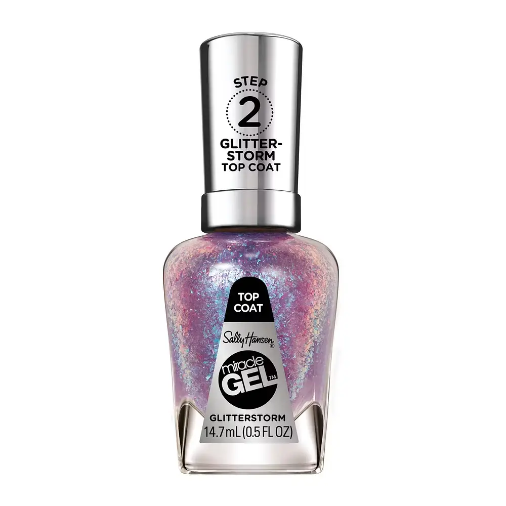 Sally Hansen Miracle Gel Top Coat Glitterstorm