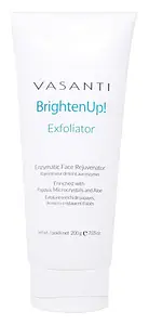 Vasanti Brighten Up! Exfoliator Enzymatic Face Rejuvenator