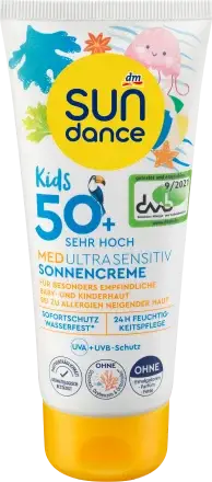 Sundance Med Ultra Sensitiv Kids Sun Cream SPF 50+