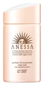 Anessa Perfect UV Sunscreen Mild Milk SPF50+ PA++++