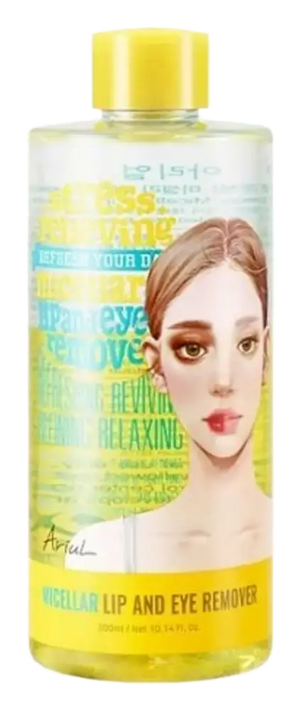 Ariul Stress Relieving Micellar Lip & Eye Remover