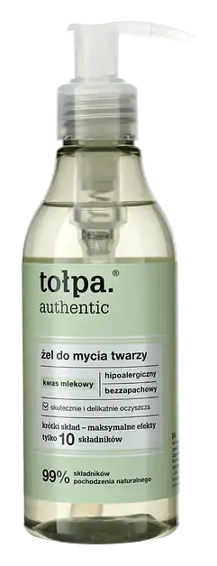 Tołpa Authentic Face Wash Gel