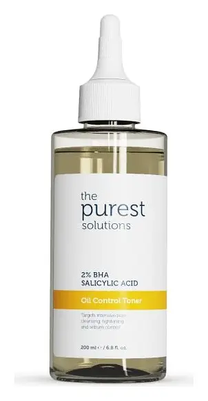 The Purest Solutions Oil Control Toner 2% BHA Salicylic Acid Toner