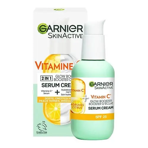 Garnier Vitamin C 2-In-1 Brightening Serum Cream Netherlands