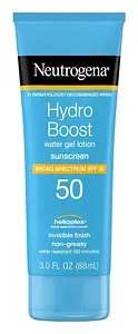Neutrogena Hydro Boost Water Gel Lotion SPF 50 US