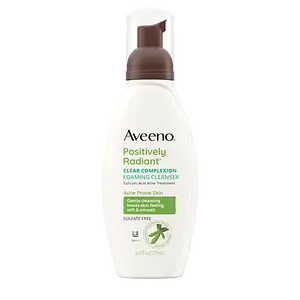 Aveeno Clear Complexion Foaming Cleanser