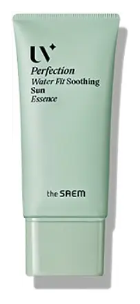 The Saem UV Perfection Water Fit Soothing Sun Essence SPF 50+