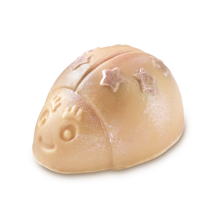 LUSH Snow Fairy Scrubee