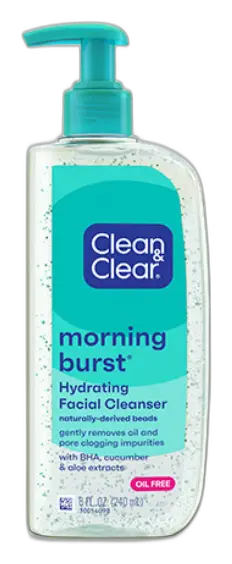 Clean & Clear Morning Burst Facial Cleanser