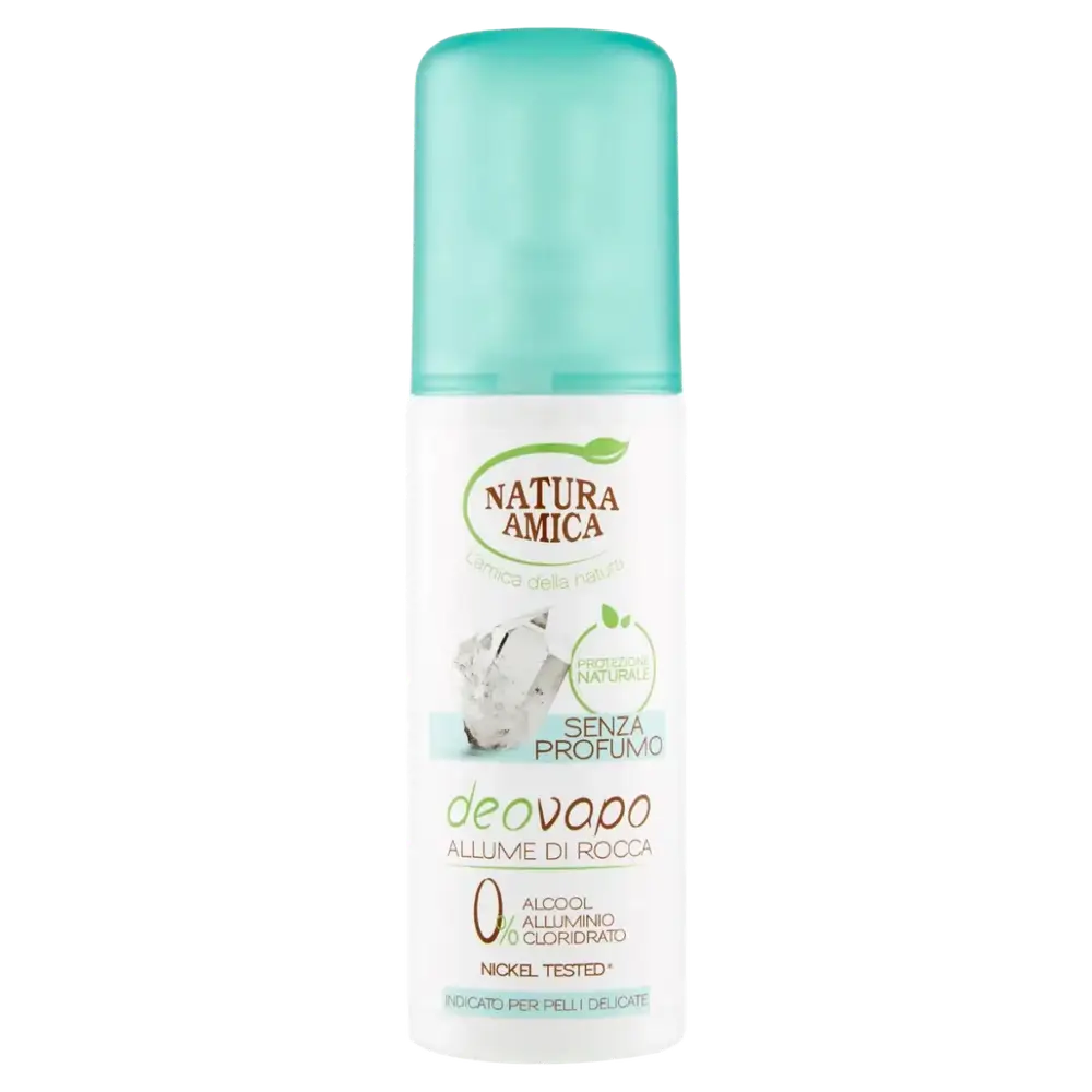 Natura Amica Deo Vapo Alum Stone Fragrance-Free