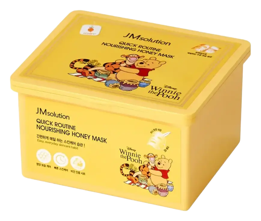 JMsolution Disney Quick Routine Mask Nourishing Honey